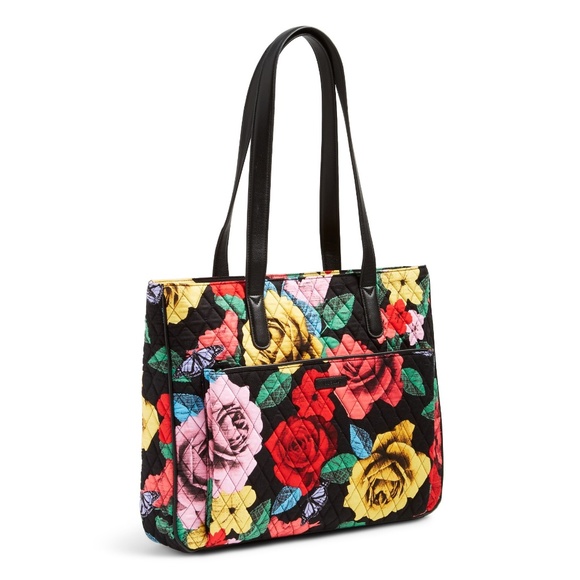 vera bradley havana rose tote